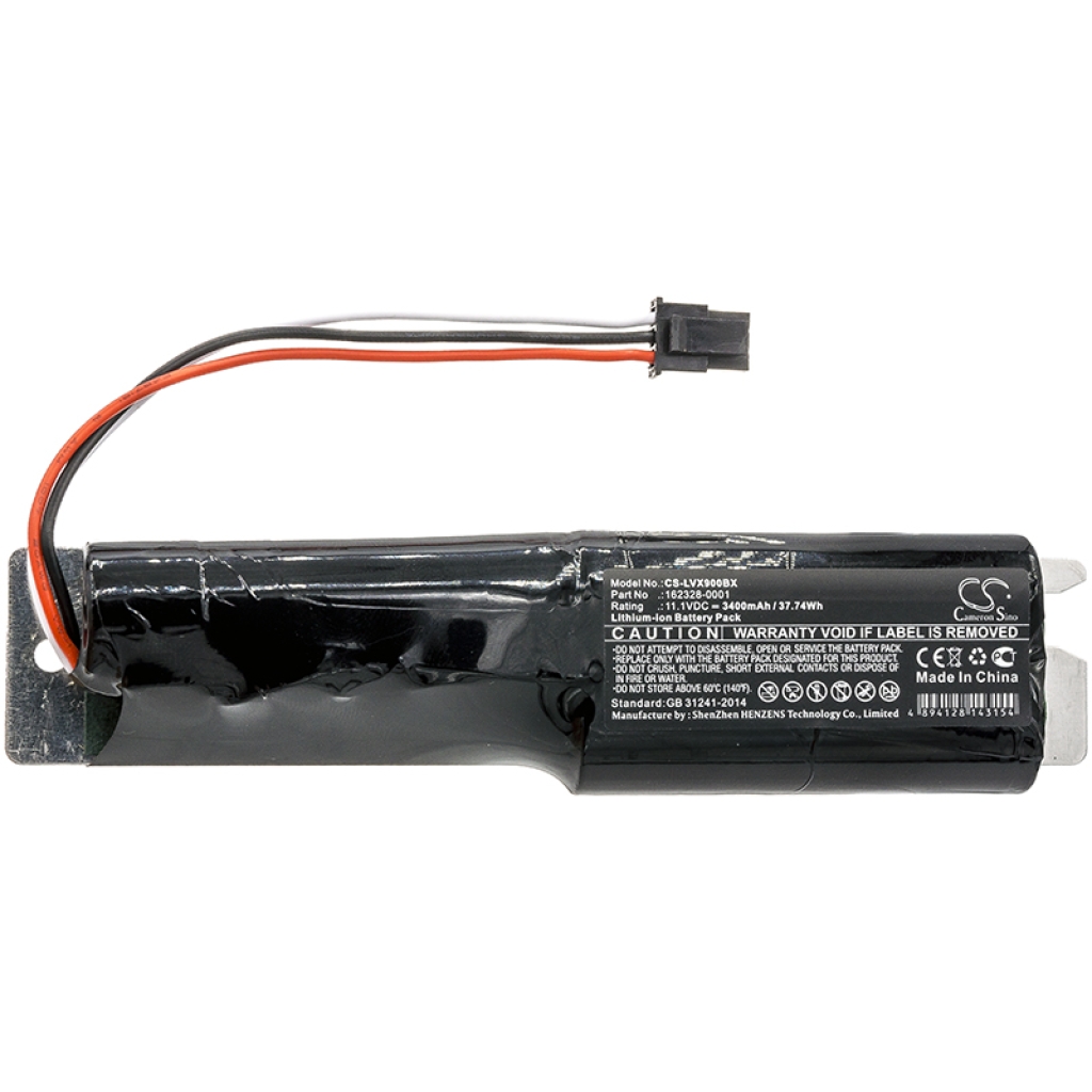 Batterie Sostituisce 162328-0001