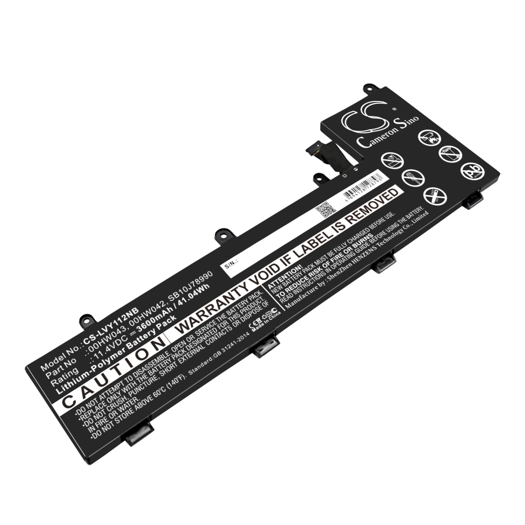 Notebook battery Lenovo CS-LVY112NB