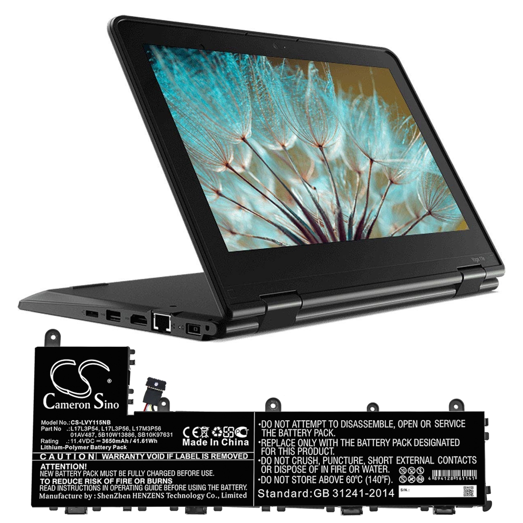 Batteria notebook Lenovo CS-LVY115NB