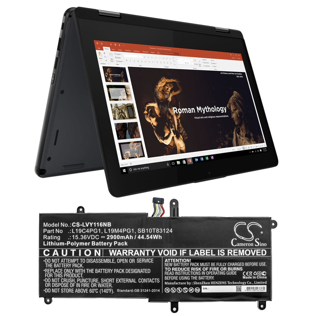 Lenovo 11e Yoga Gen 6 20SES0LN00