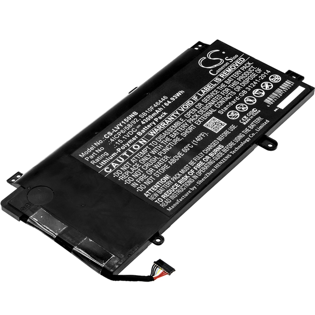 Batteria notebook Lenovo CS-LVY150NB