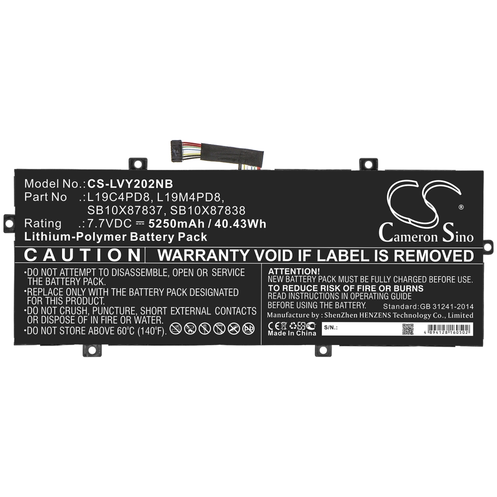 Battery Replaces SB10X87838