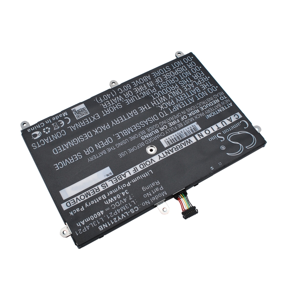 Sostituzione della batteria compatibile per LENOVO 121500224,L13L4P21,L13M4P21