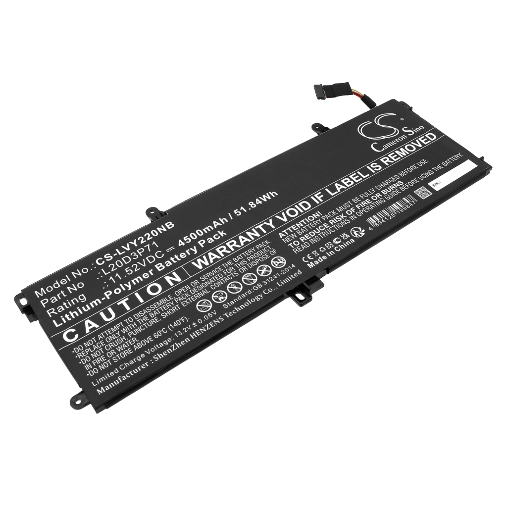 Battery Replaces 5B10W51823