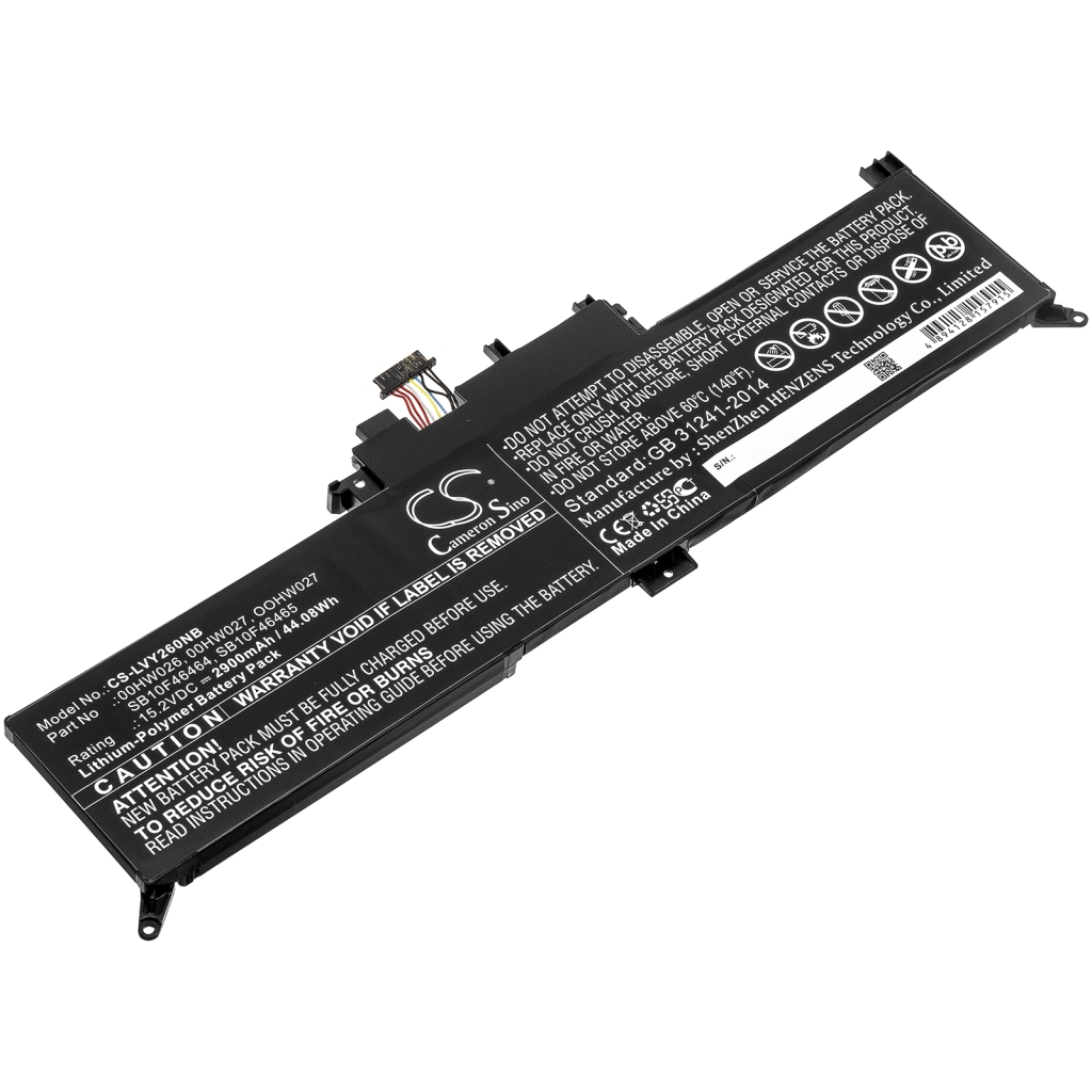 Batteria notebook Lenovo CS-LVY260NB