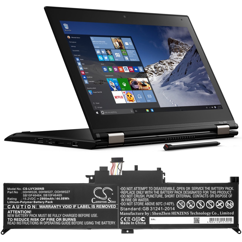 Lenovo ThinkPad Yoga 260