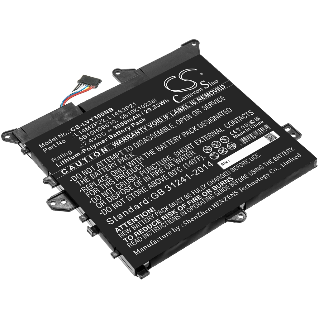 Battery Replaces 5B10H09630