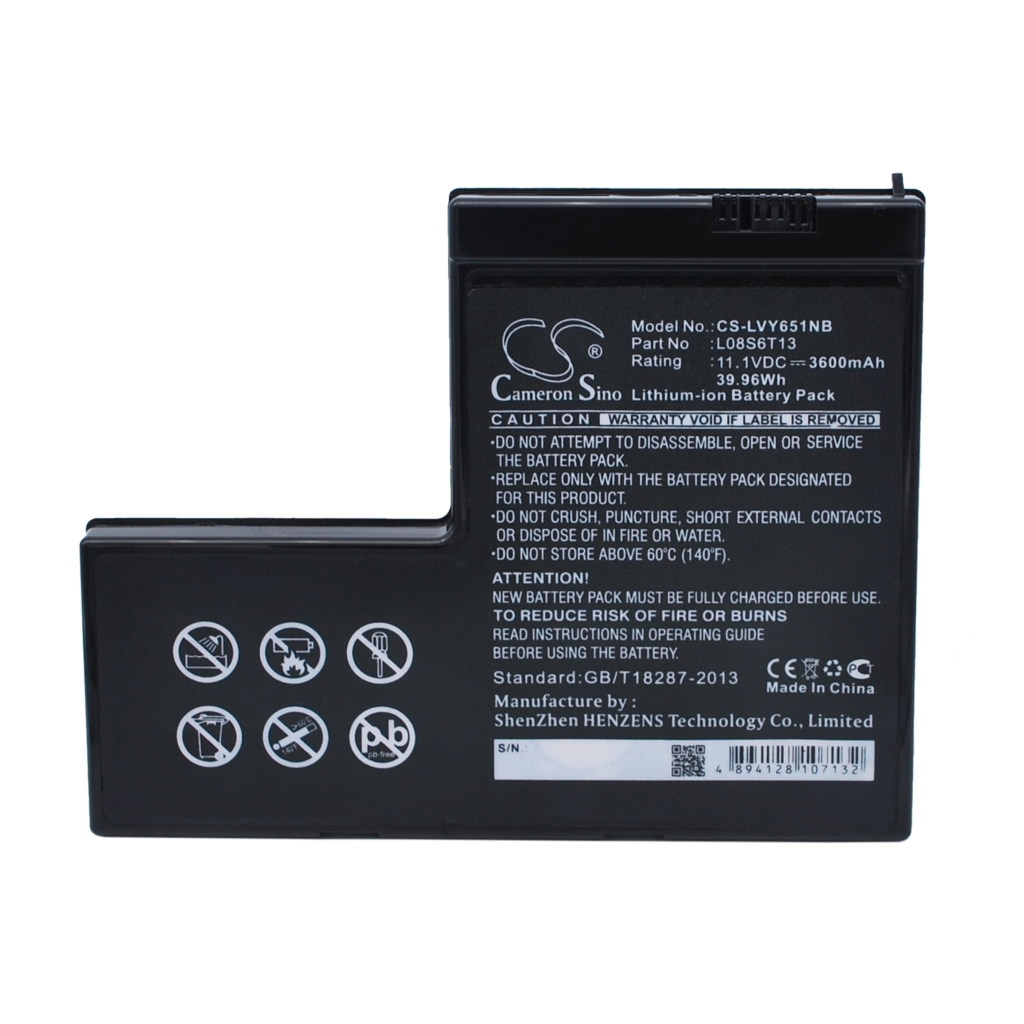 Batterie Sostituisce L08S6T13