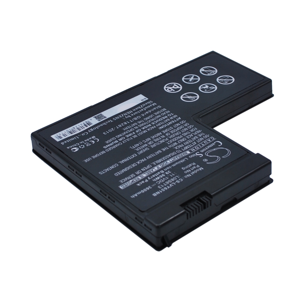 Batteria notebook Lenovo CS-LVY651NB