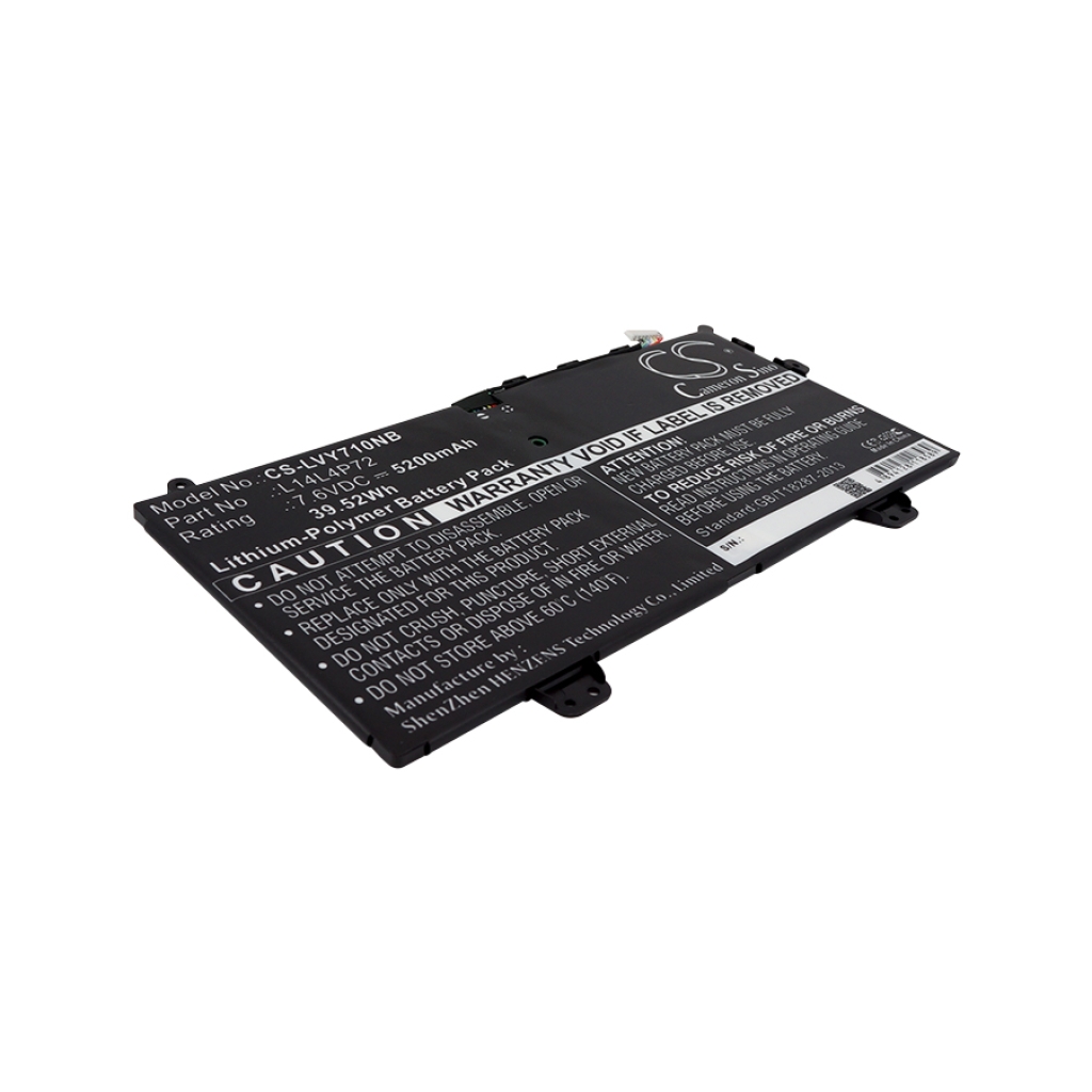 Batteria notebook Lenovo CS-LVY710NB