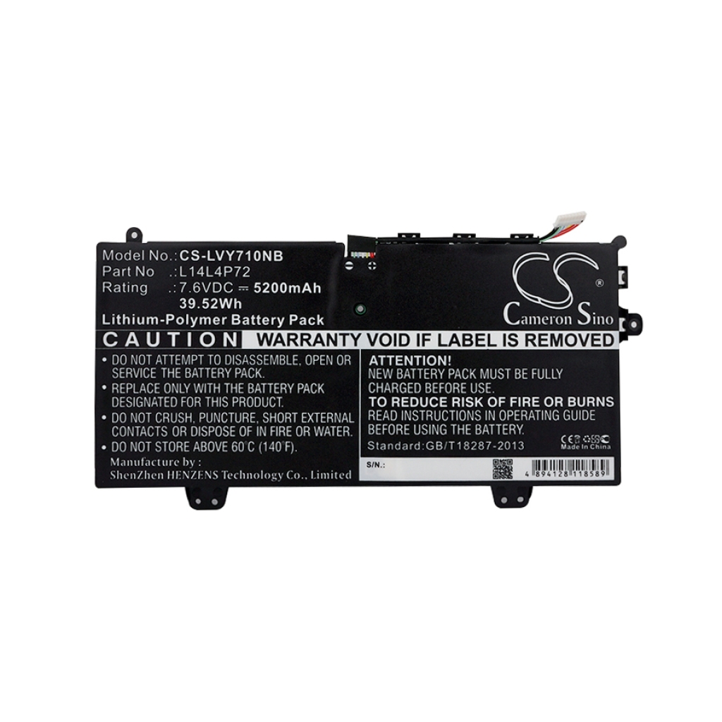 Batterie Sostituisce L14M4P73