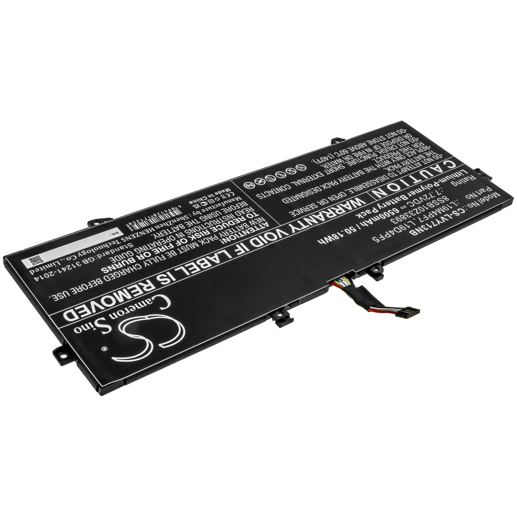 Sostituzione della batteria compatibile per LENOVO 8SSB10Z33893,L19D4PF5,L19M4PF7