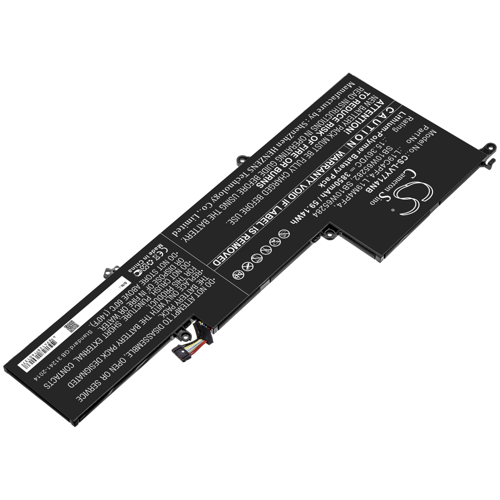 Battery Replaces 5B10W65273