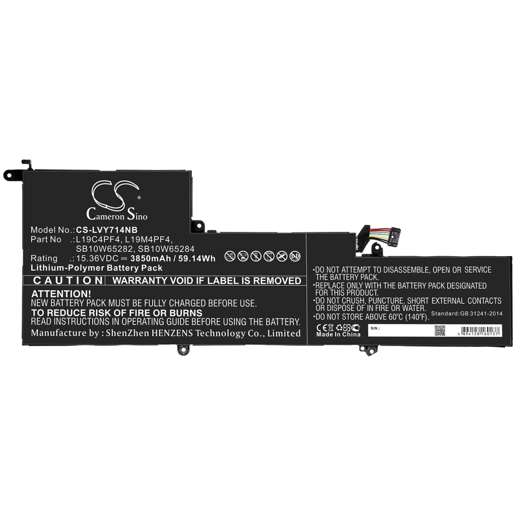 Batterie Sostituisce SB10W65282