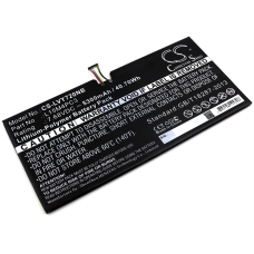 Sostituzione della batteria compatibile per LENOVO 5B10L72502,5B10W89300,L15L4PC3,L15M4PC3,SB10W89296