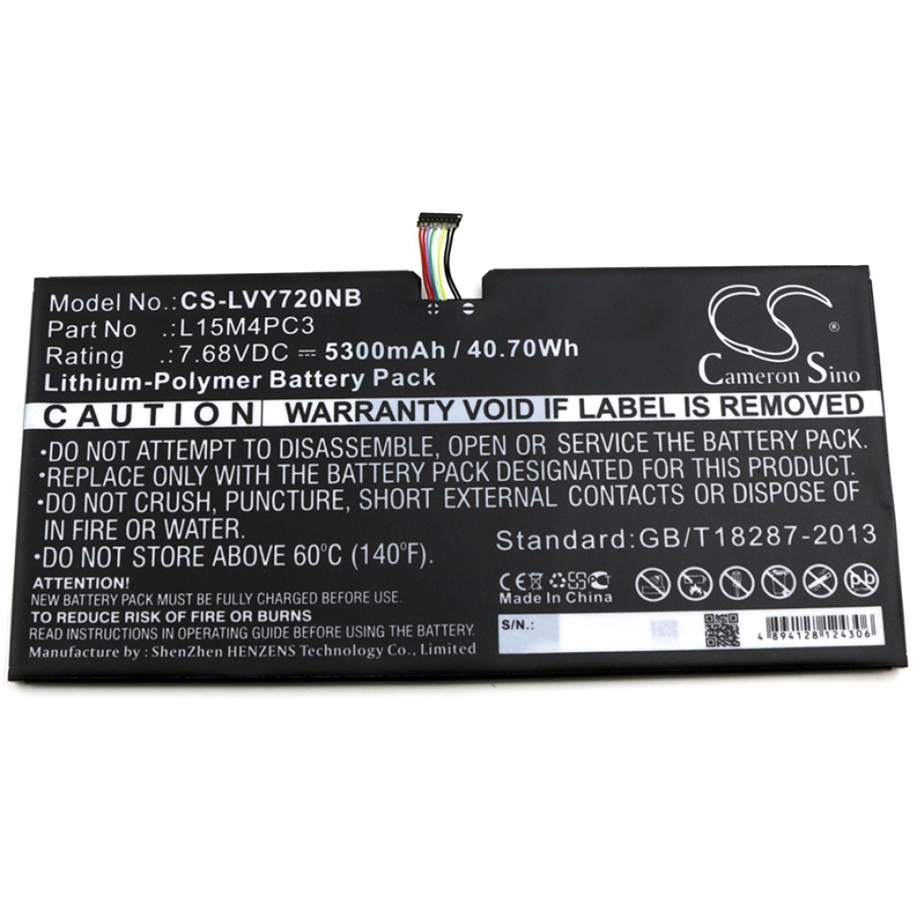 Batterie Sostituisce 5B10W89300