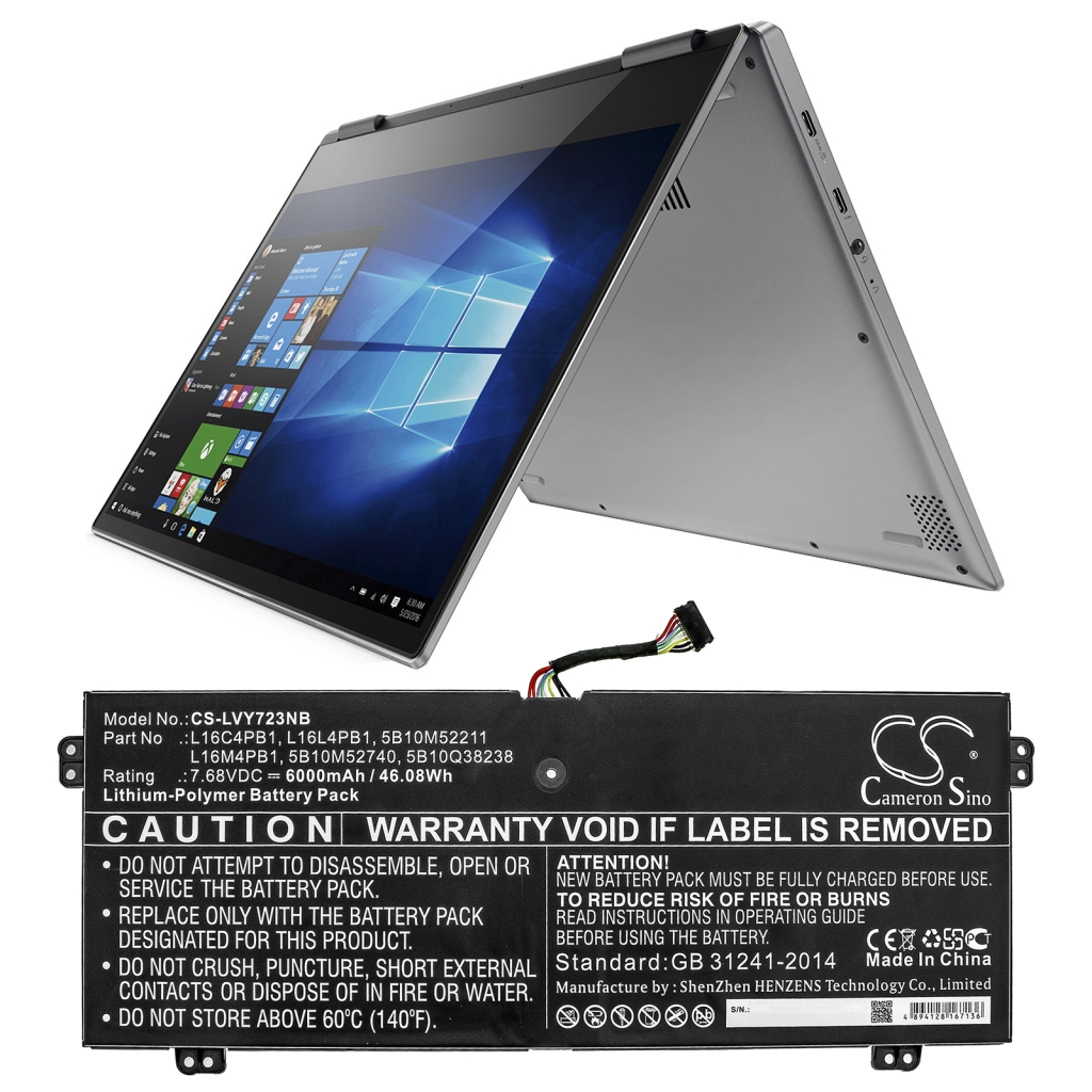 Batteria notebook Lenovo Yoga 720-13IKB