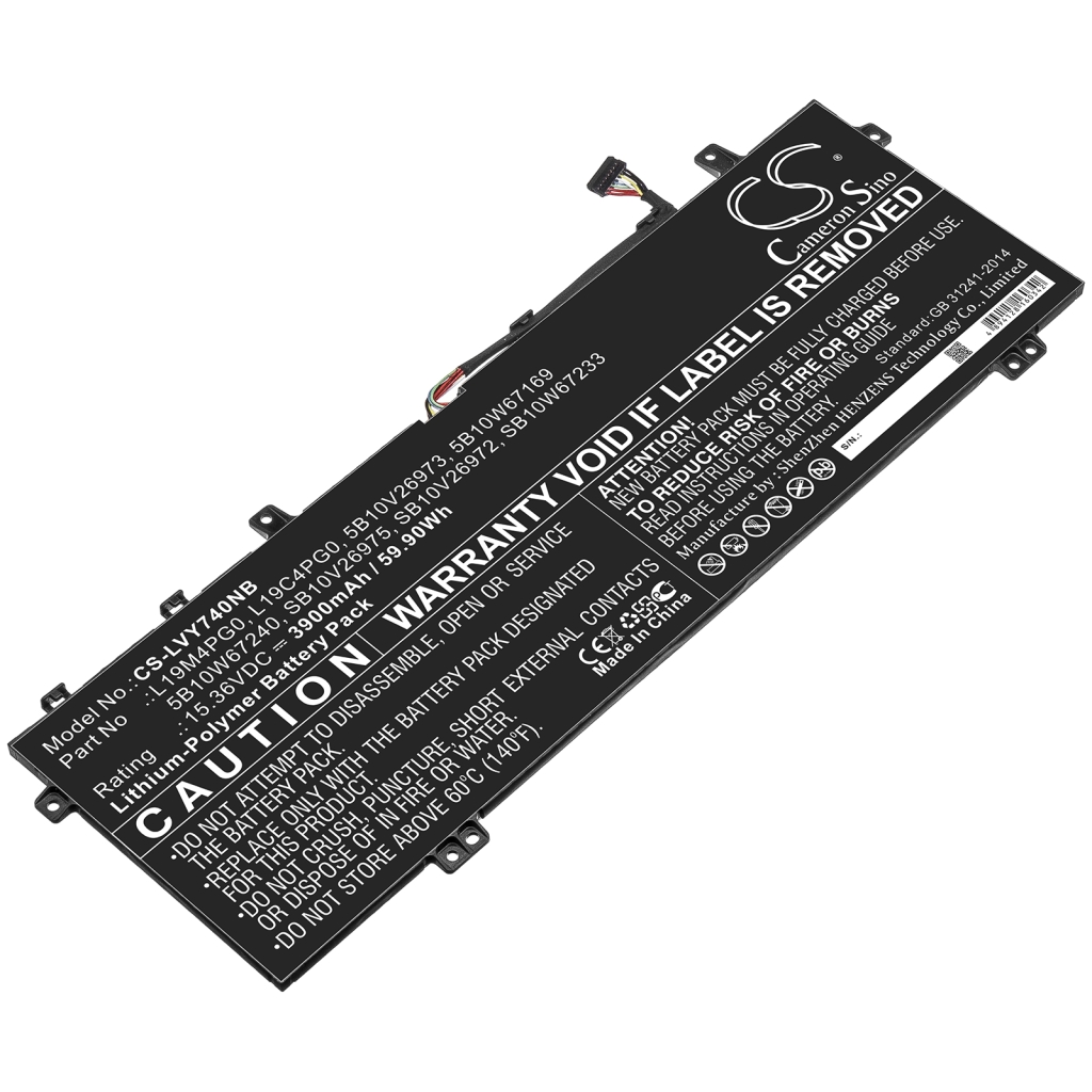 Battery Replaces 5B10V26973