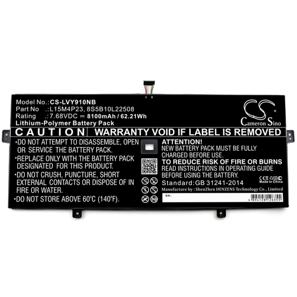 Batterie Sostituisce L15M4P23