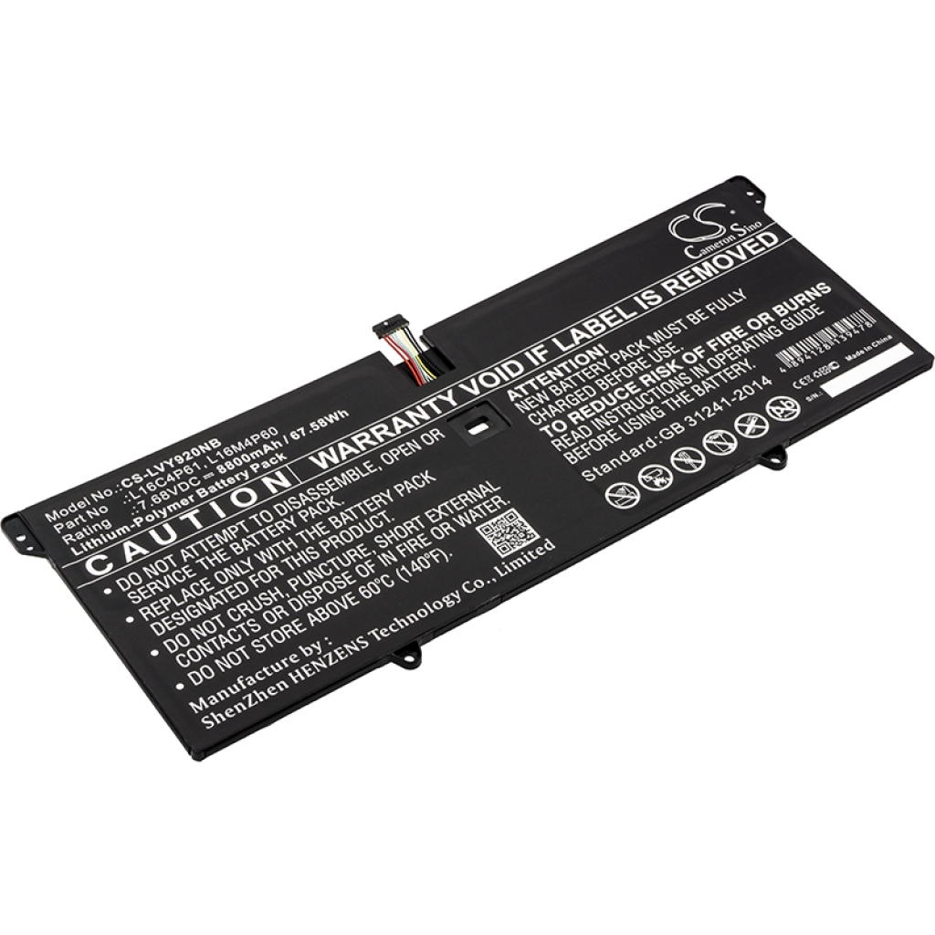 Batterie Sostituisce L16M4P60