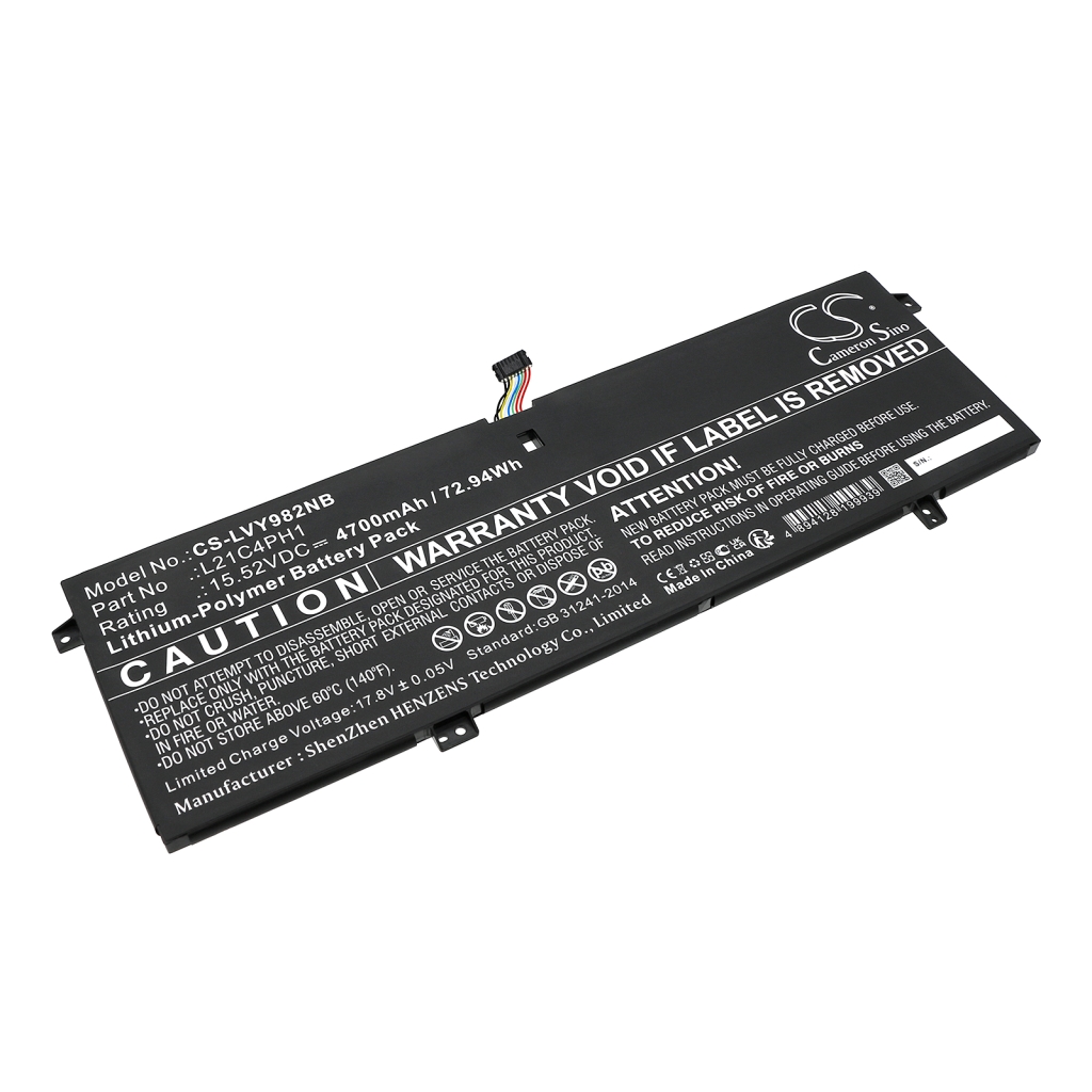 Batterie Sostituisce L21B4PH1