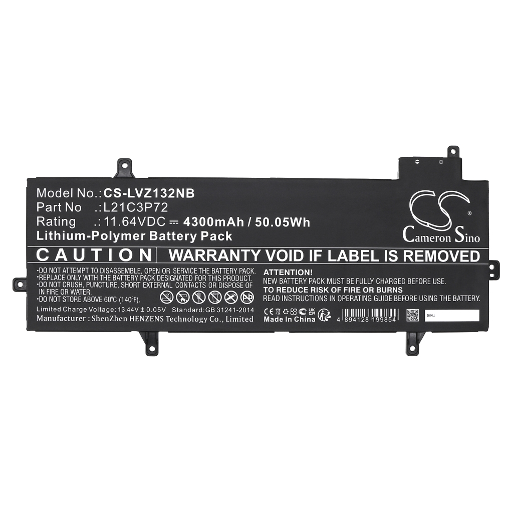 Battery Replaces SB10W10W51983