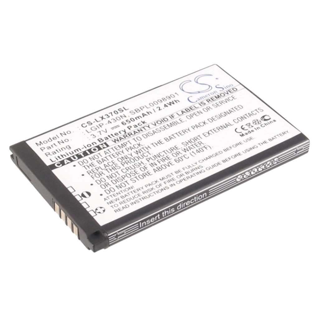 Battery Replaces LGIP-430N