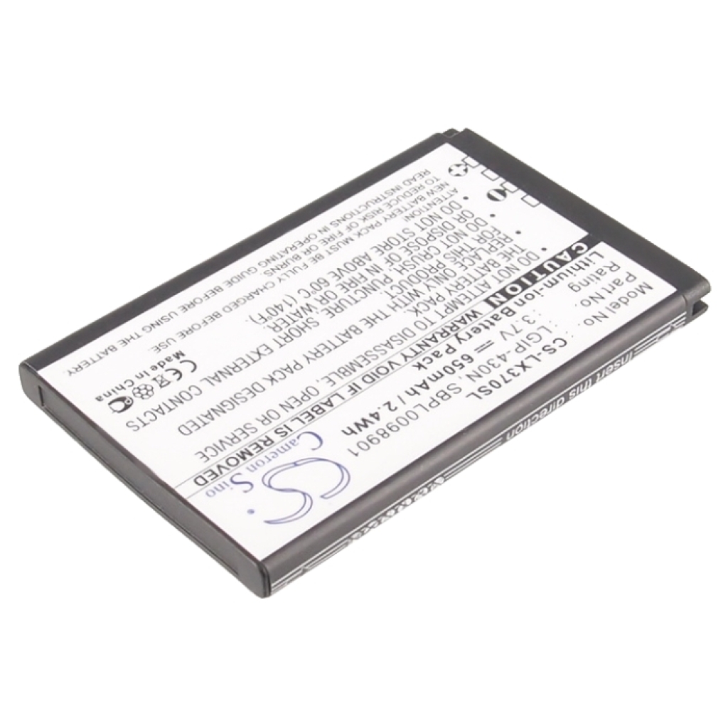 Sostituzione della batteria compatibile per LG LGIP-430N,SBPL0098901