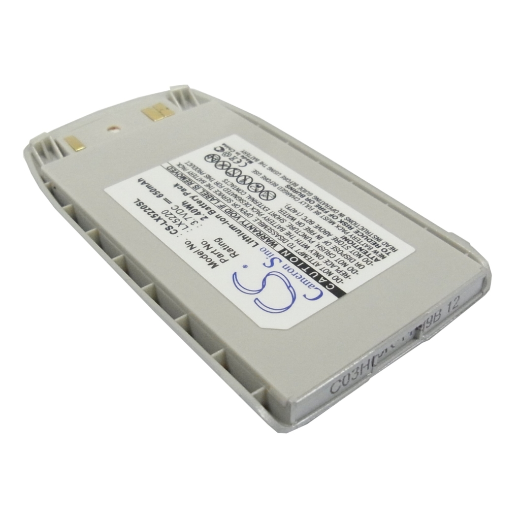 Batteria del telefono cellulare LG CS-LX5220SL