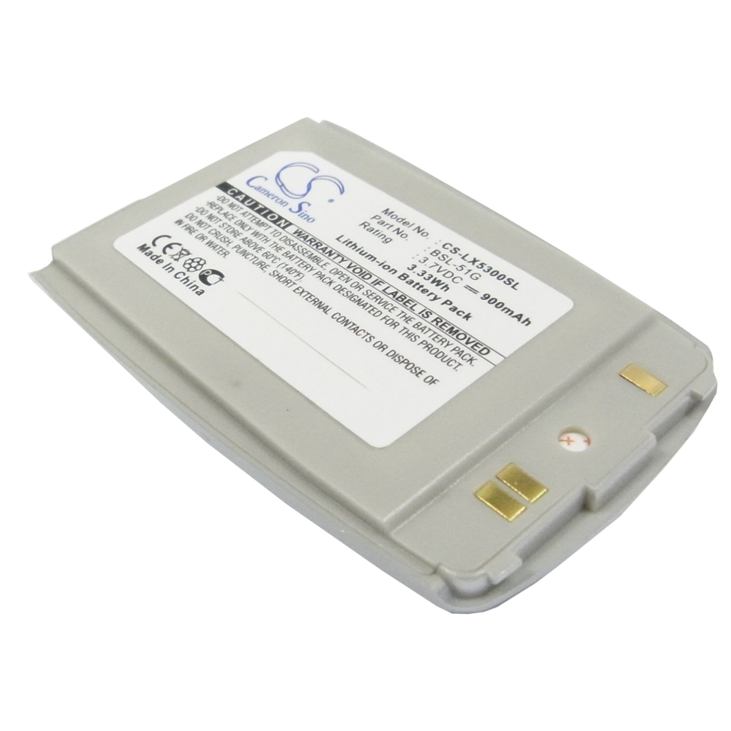 Batteria del telefono cellulare LG CS-LX5300SL