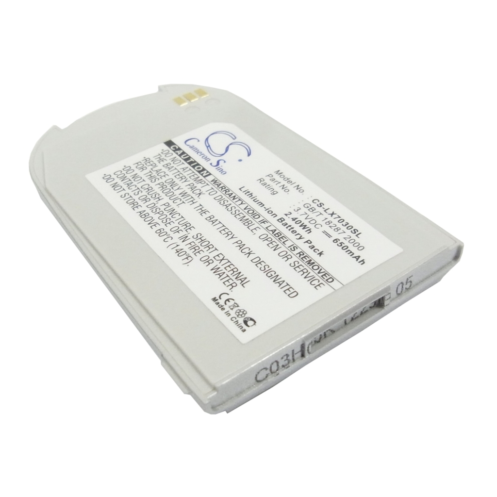 Batteria del telefono cellulare LG CS-LX7030SL