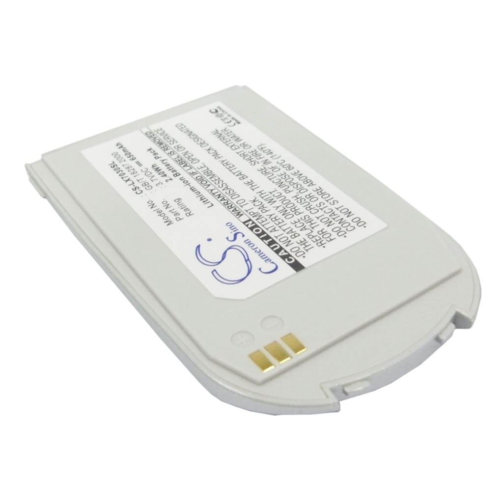 Batteria del telefono cellulare LG CS-LX7030SL