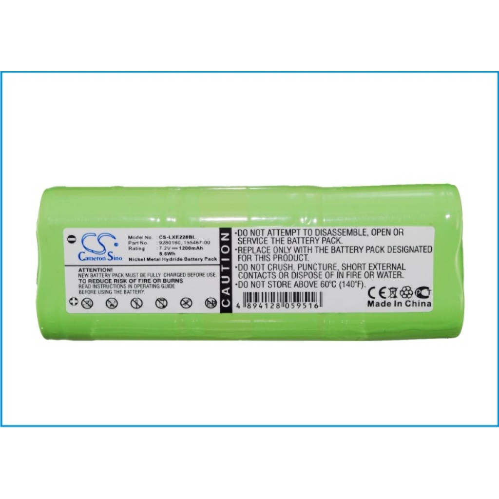 Batterie Sostituisce 152282-000-1