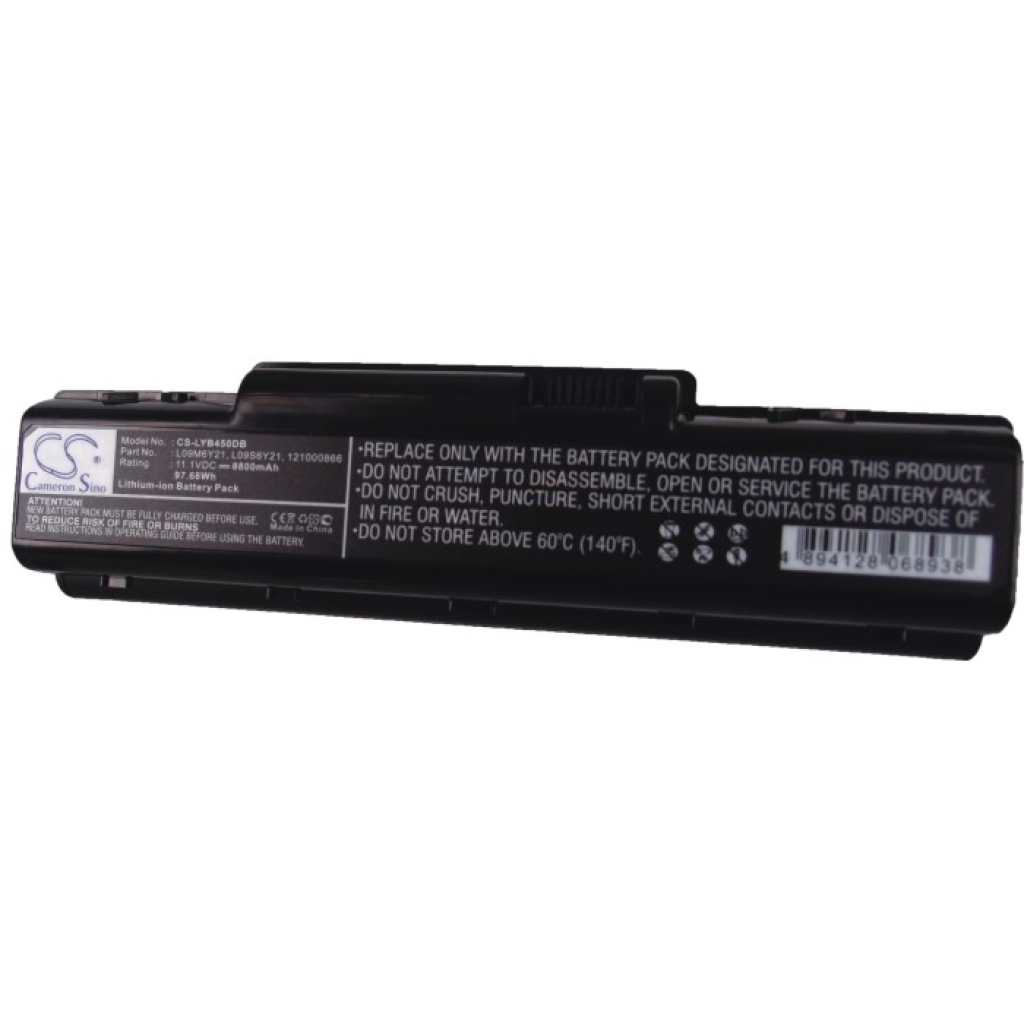 Sostituzione della batteria compatibile per LENOVO 121000866,L09M6Y21,L09S6Y21