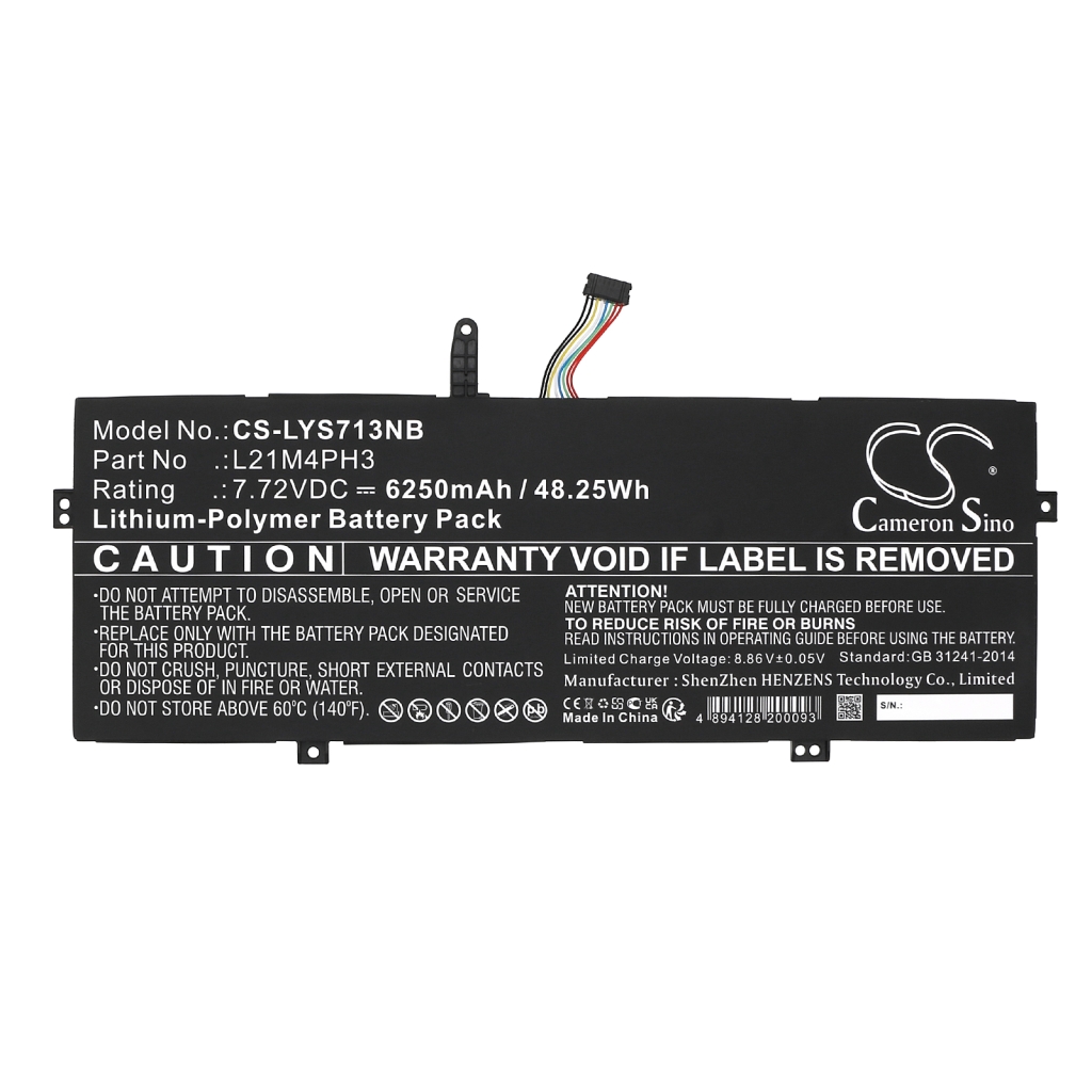 Batterie Sostituisce L21L4PH3