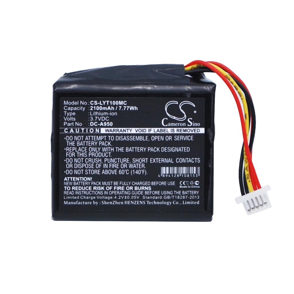 Batterie Sostituisce DC-A950