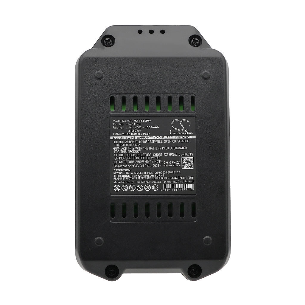 Sostituzione della batteria compatibile per Meister craft 5451170