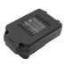 Sostituzione della batteria compatibile per Meister craft BBR 180LI-ION/5I(CNM)R18/65,BBR180