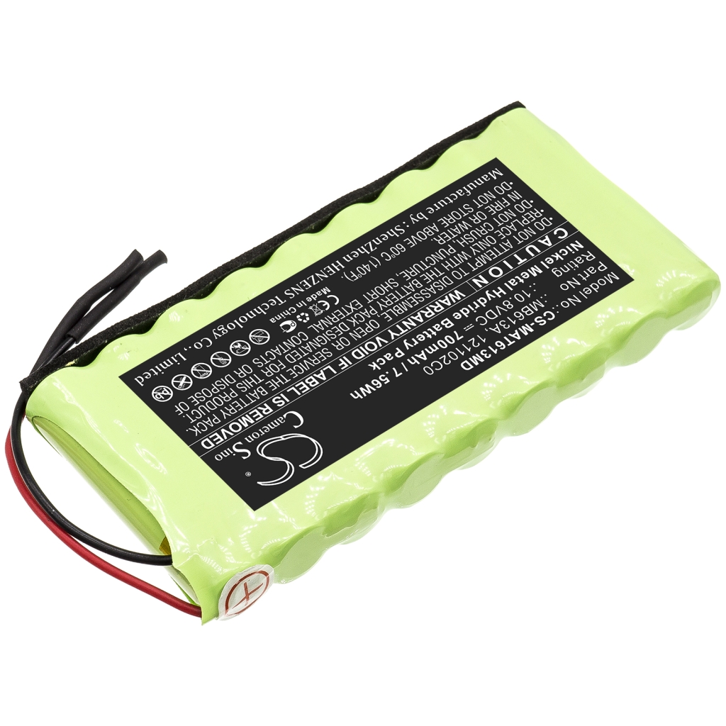 Sostituzione della batteria compatibile per Maquet 121102C0,MB613A