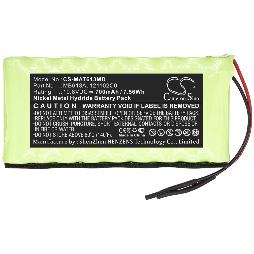 Battery Replaces MB613A