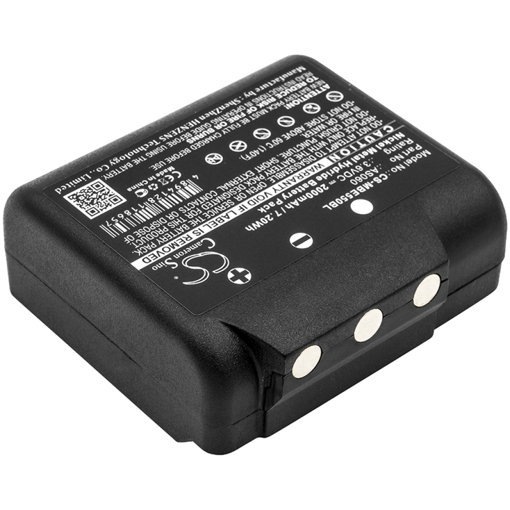 Sostituzione della batteria compatibile per Imet 101015,AS060,AS083