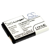 CS-MBN80SL<br />Batteries for   replaces battery SNN5851