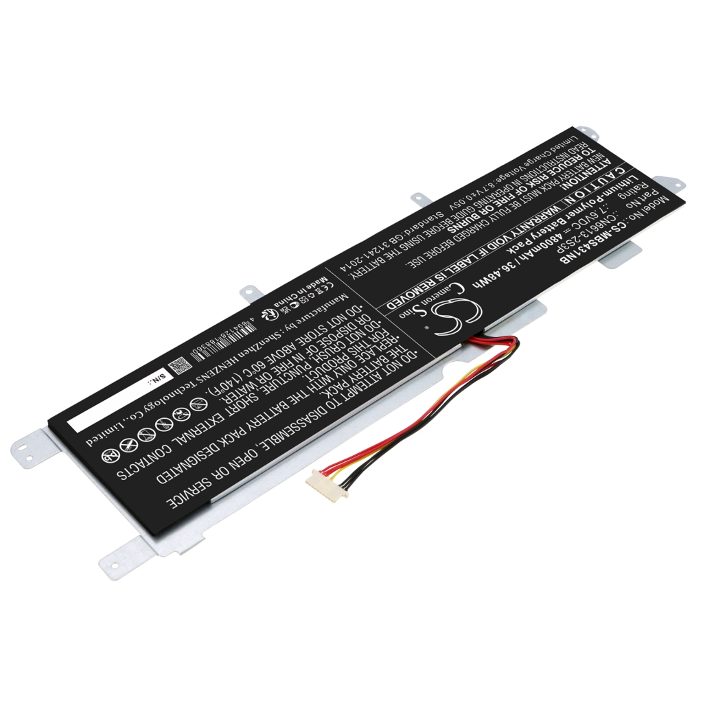 Batterie Sostituisce CN6613-2S3P