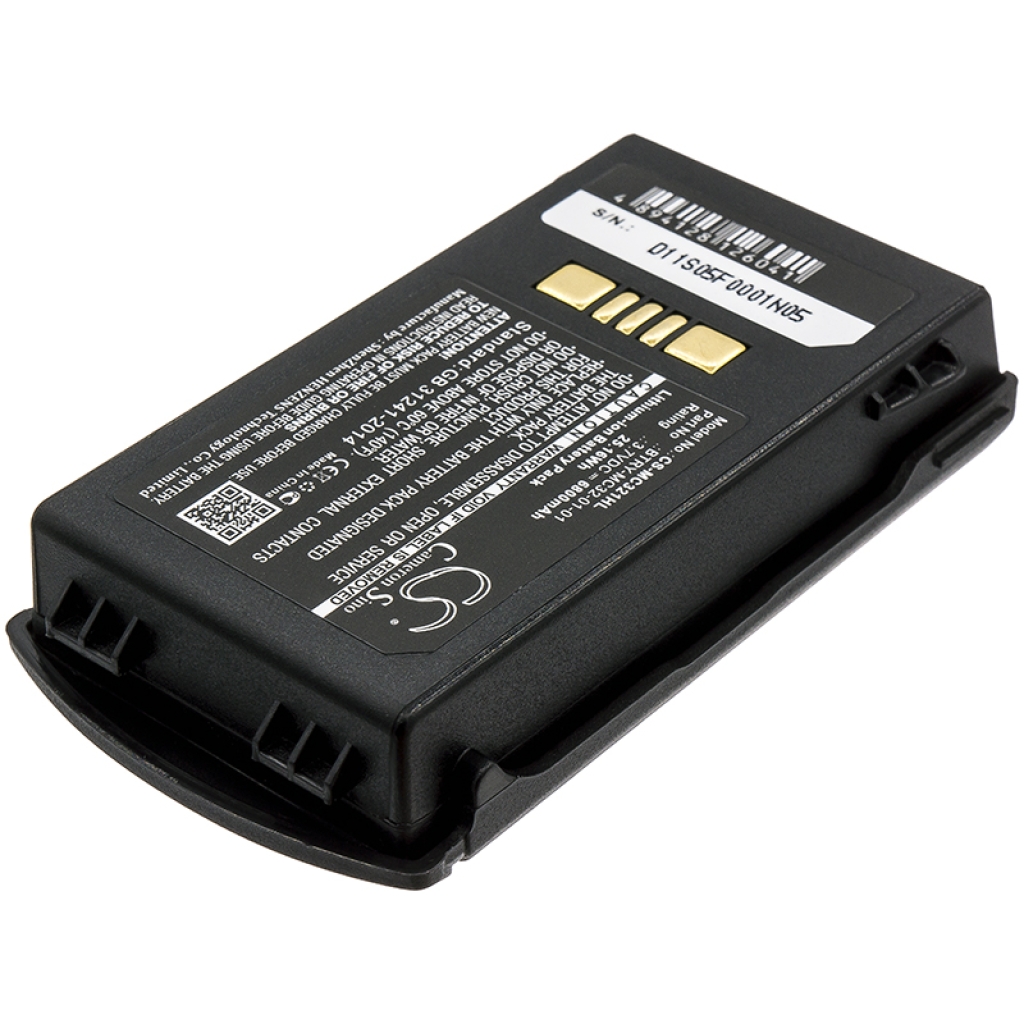 Codice a barre, batteria dello scanner Zebra MC32N0