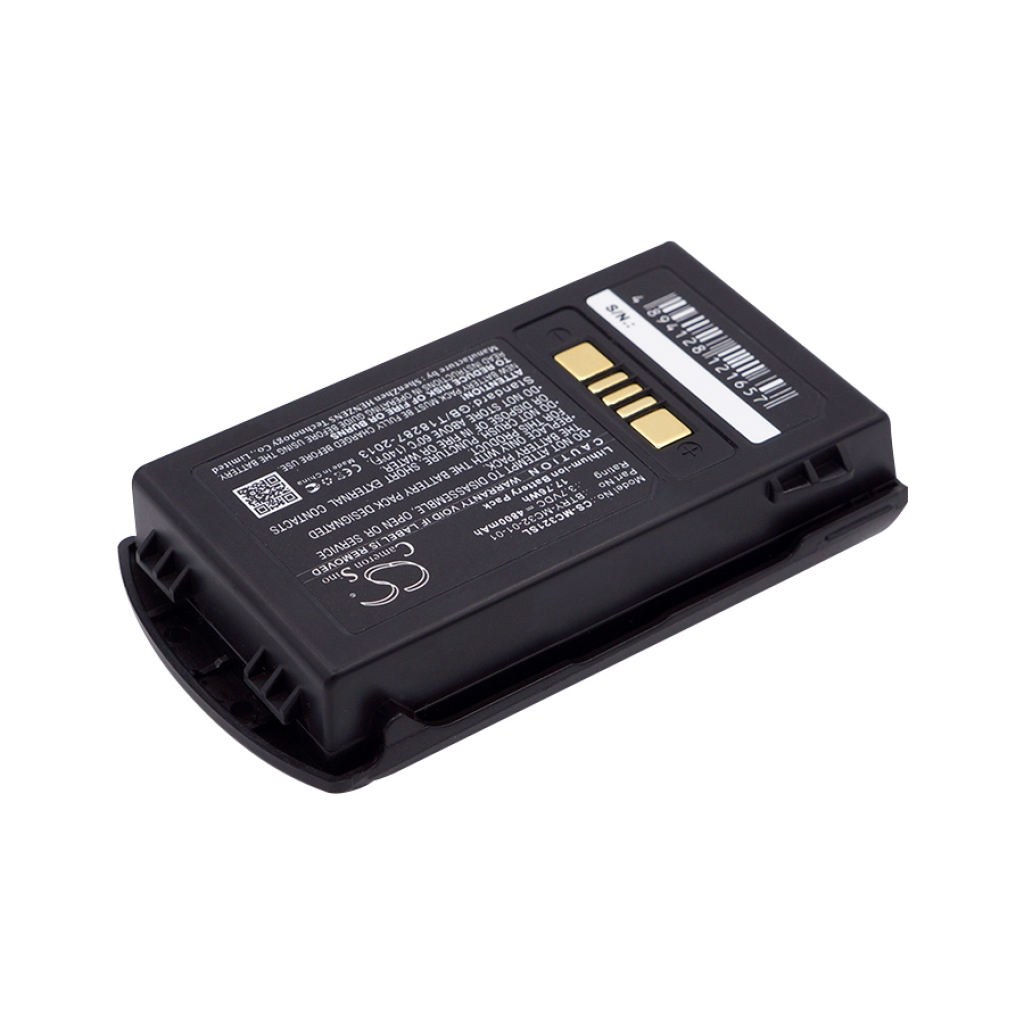 Codice a barre, batteria dello scanner Zebra MC32N0-S