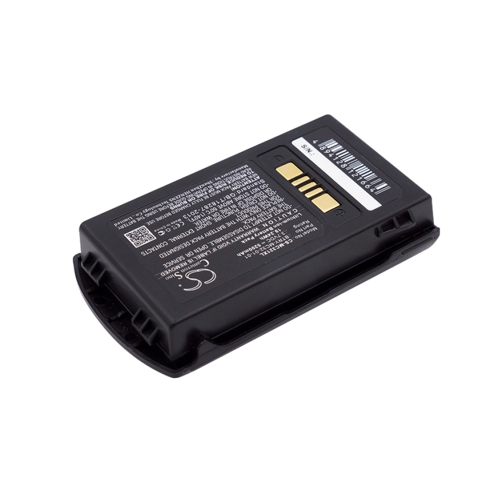 Codice a barre, batteria dello scanner Zebra MC32N0-S