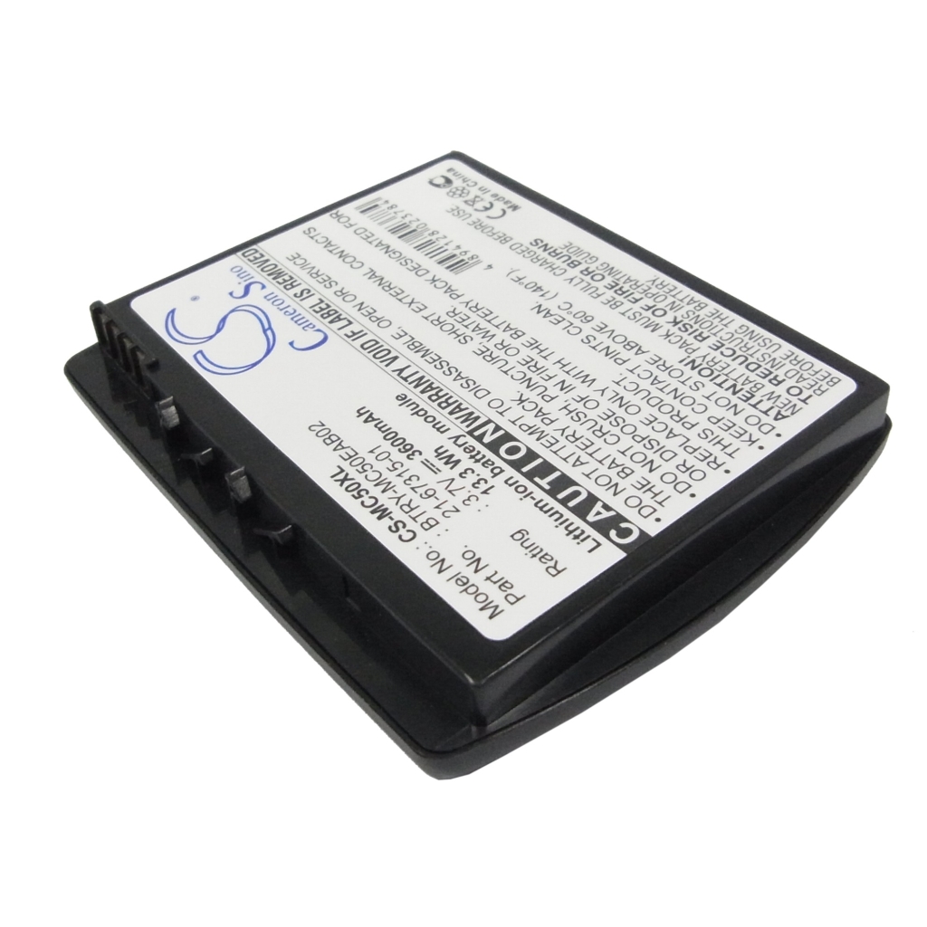 Codice a barre, batteria dello scanner Symbol CS-MC50XL