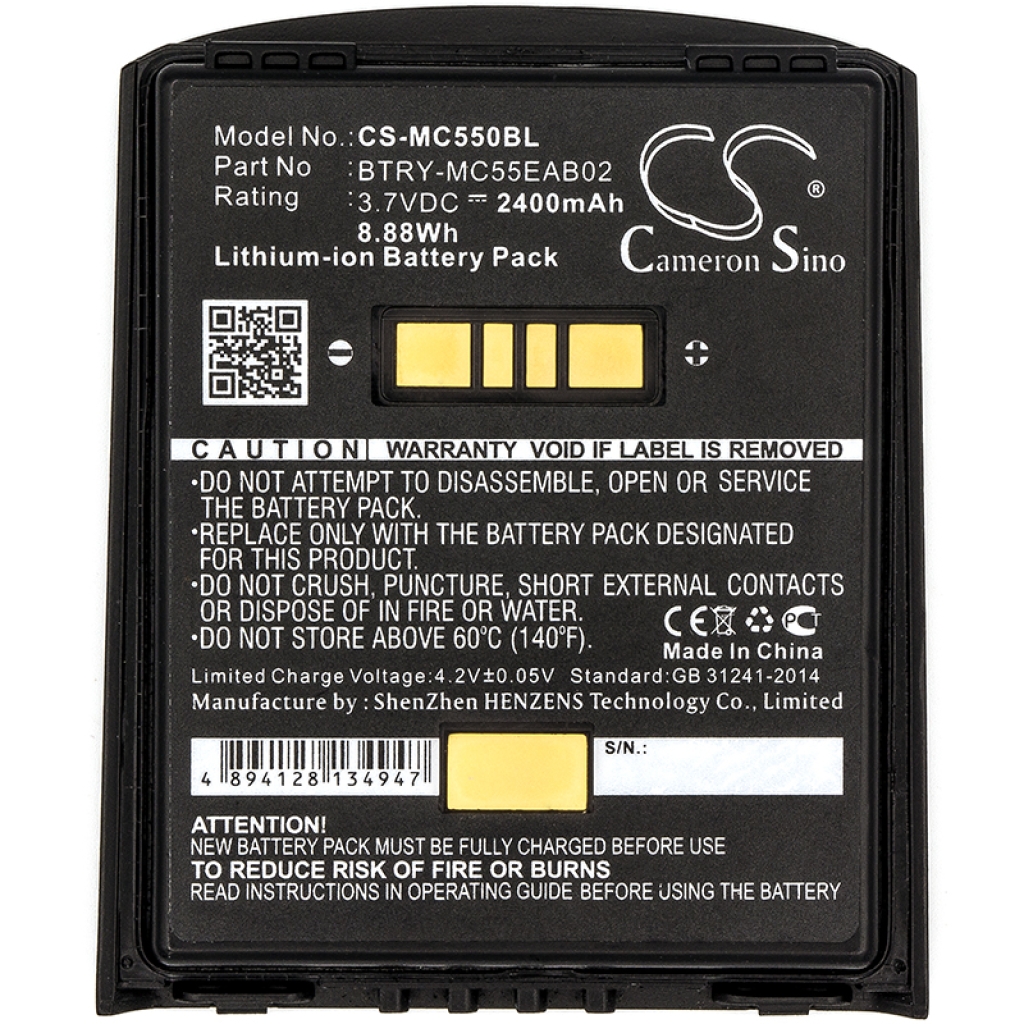 Batterie Sostituisce 82-111094-01