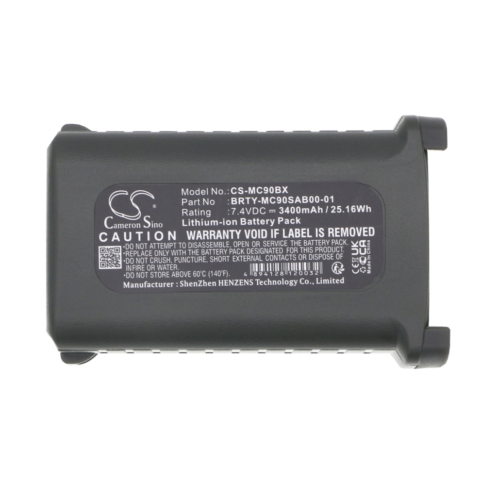 BarCode, Scanner Battery Symbol CS-MC90BX