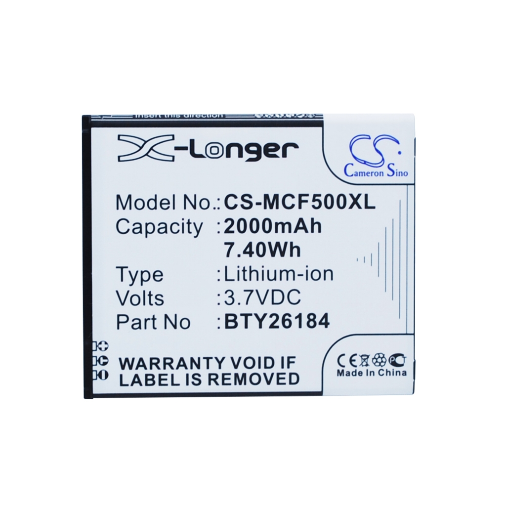 Battery Replaces BTY26184